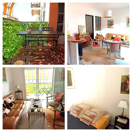 Port De Nice-charmant Bucolique ! Vue Port Lägenhet